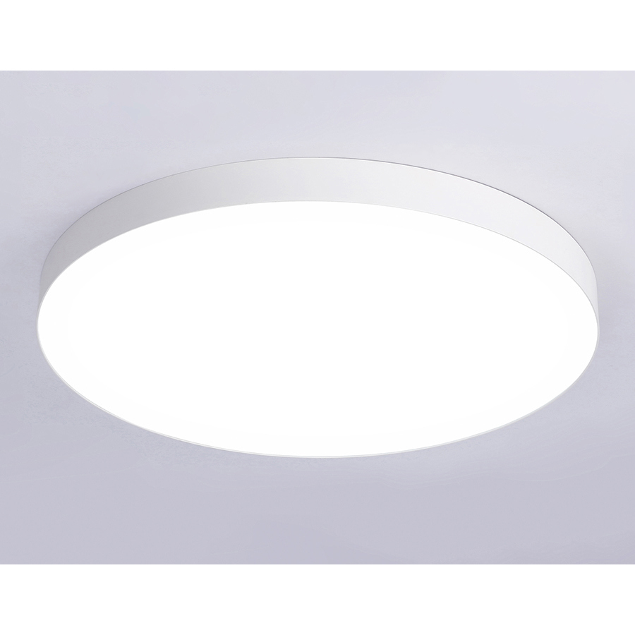 Изображение товара Светильник настенно-потолочный светодиодный Ambrella light Fv5540 20 м² нейтральный белый свет цвет белый Изображение товара Светильник настенно-потолочный светодиодный Ambrella light Fv5540 20 м² нейтральный белый свет цвет белый