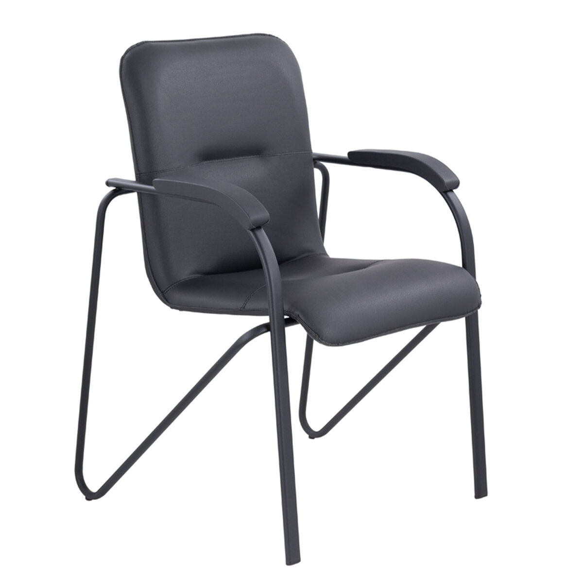 Изображение товара Офисное кресло BRABIX Samba CF-107 из искусственной кожи черное