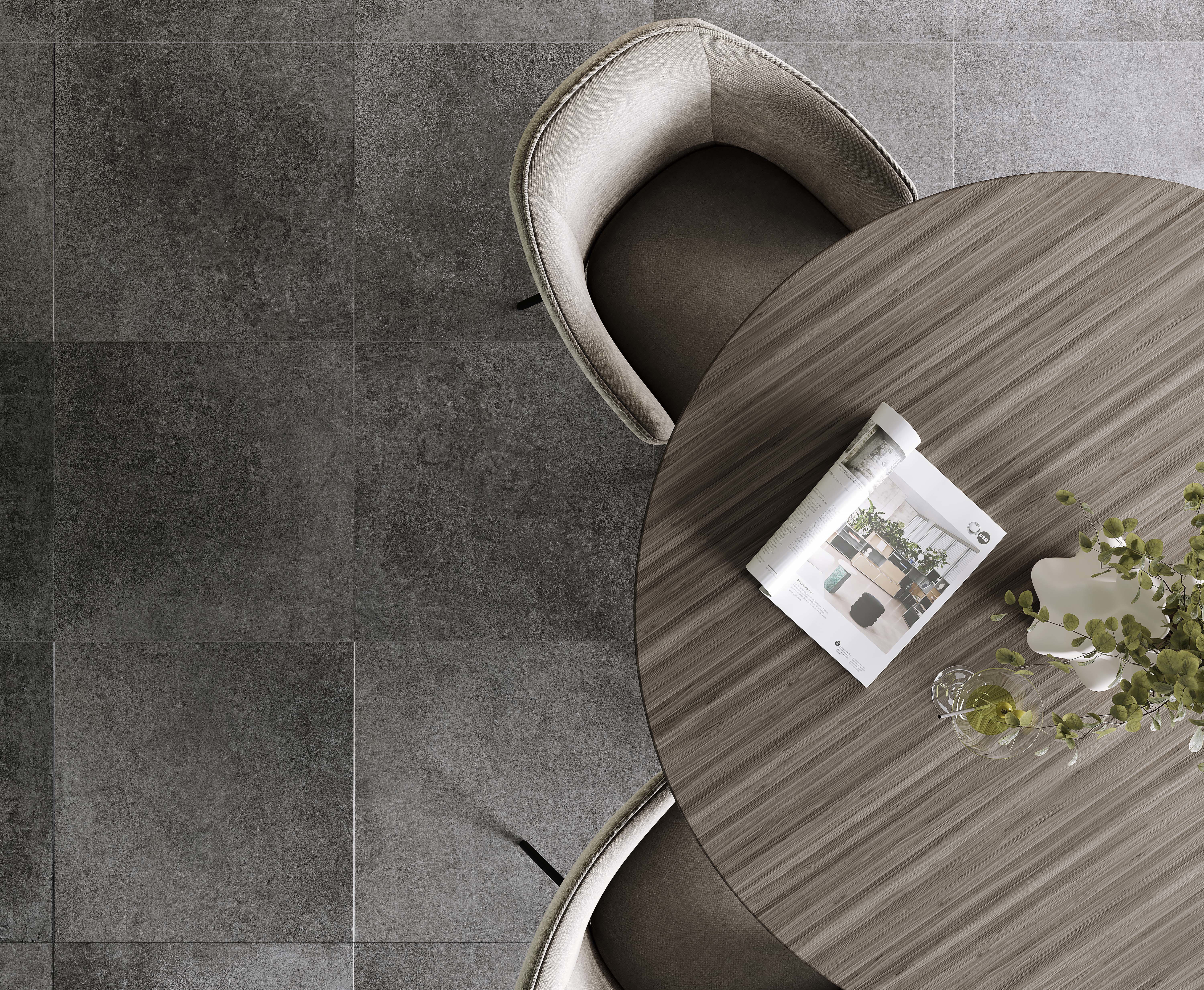 Изображение товара Керамогранит Laparet Infinito 50x50 см серый матовый для пола и стен