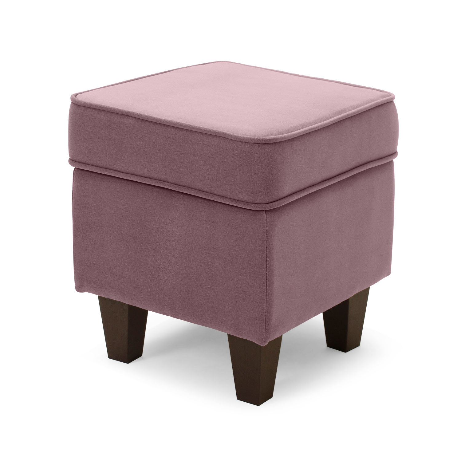 Изображение товара Пуф Норта Lori Vivaldi 28, велюр, 43x40 см, розовый