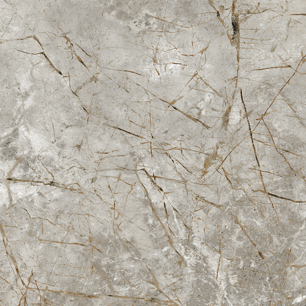 Изображение товара Керамогранит Kerranova Iceberg K-2003/MR/600x600 60x60см цвет черно-белый