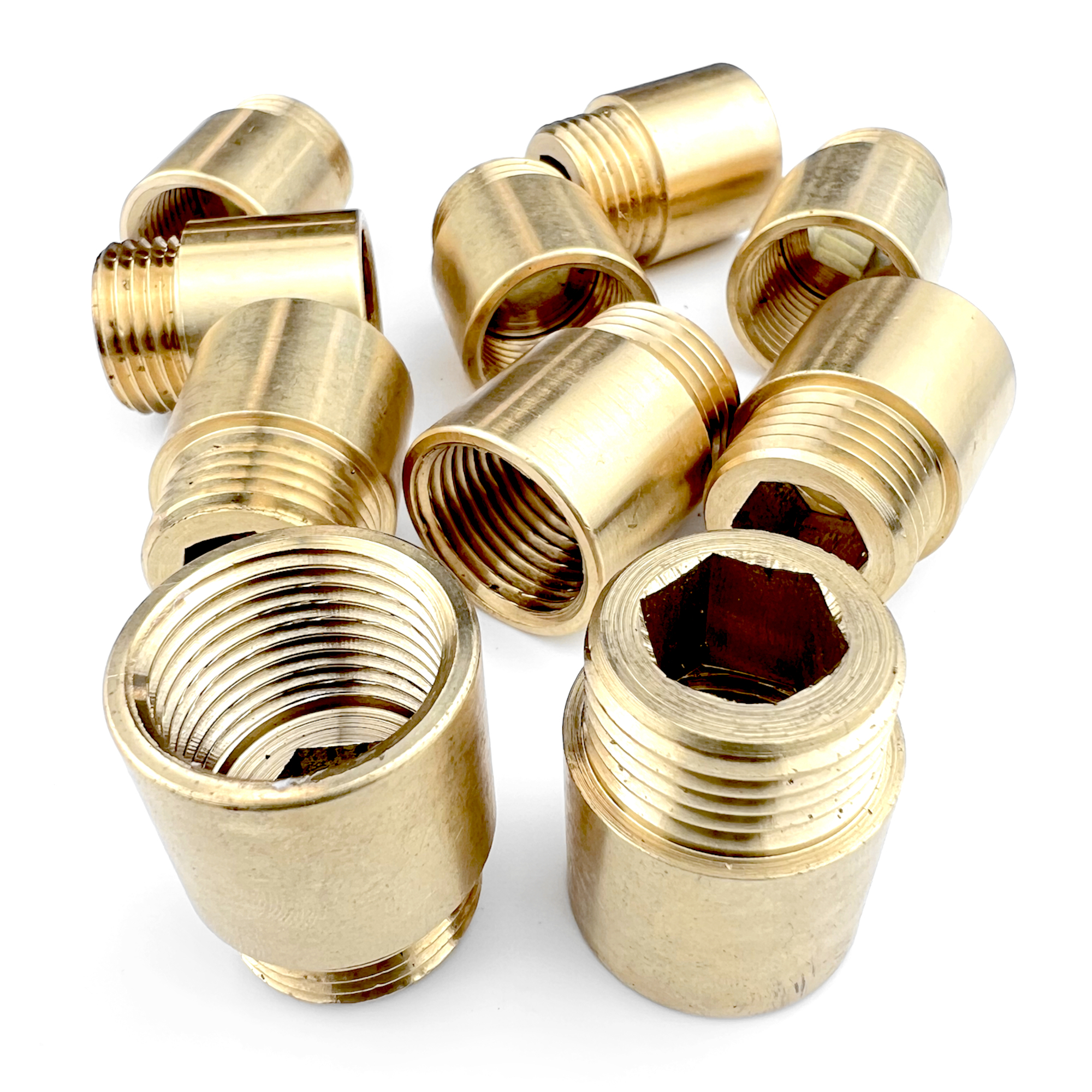 Изображение товара Удлинитель Профитт 1/2x1/2 ВР-НР латунь 20 мм для водоснабжения отопления