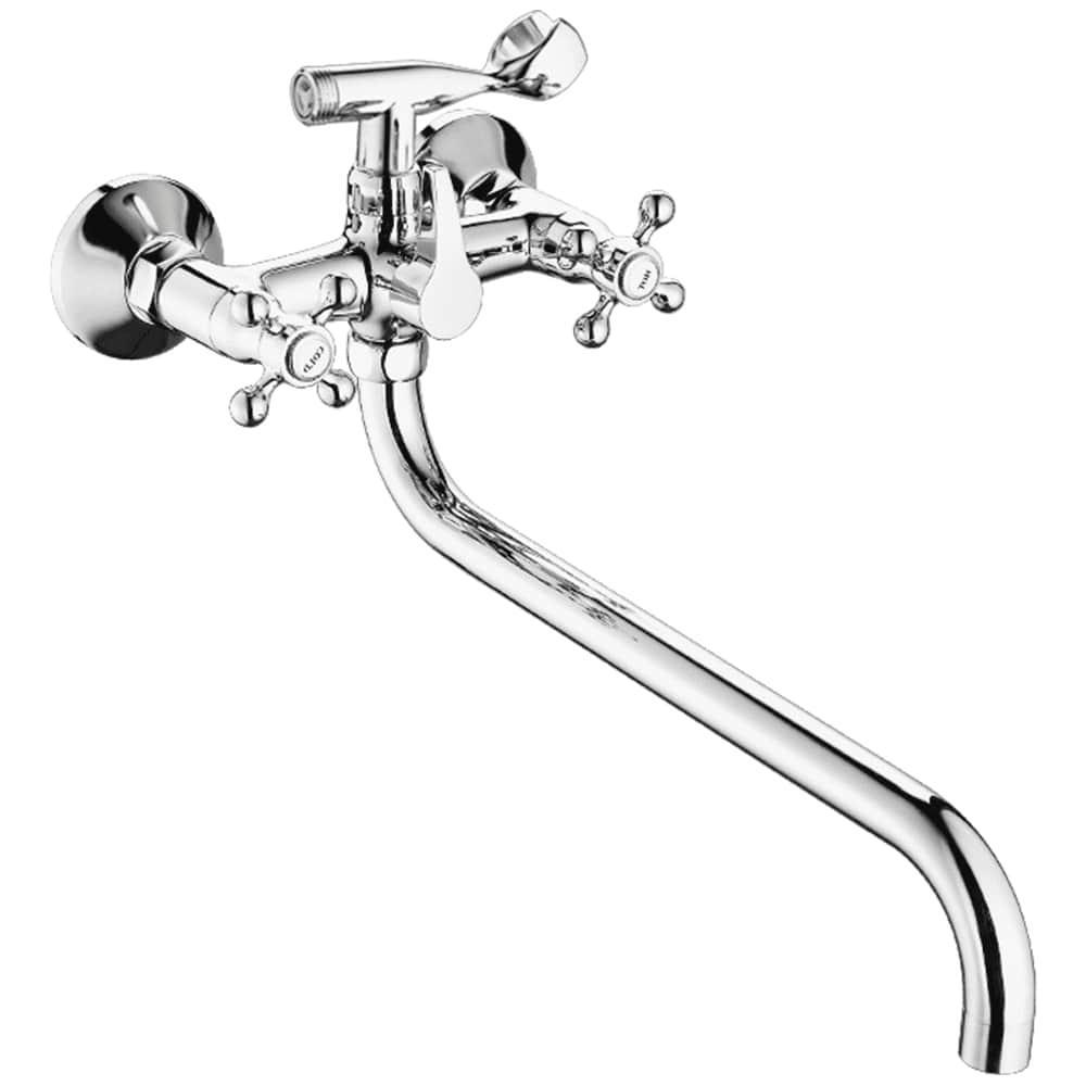 Изображение товара Смеситель для ванны Fashun A2619-2 двухвентильный цвет хром