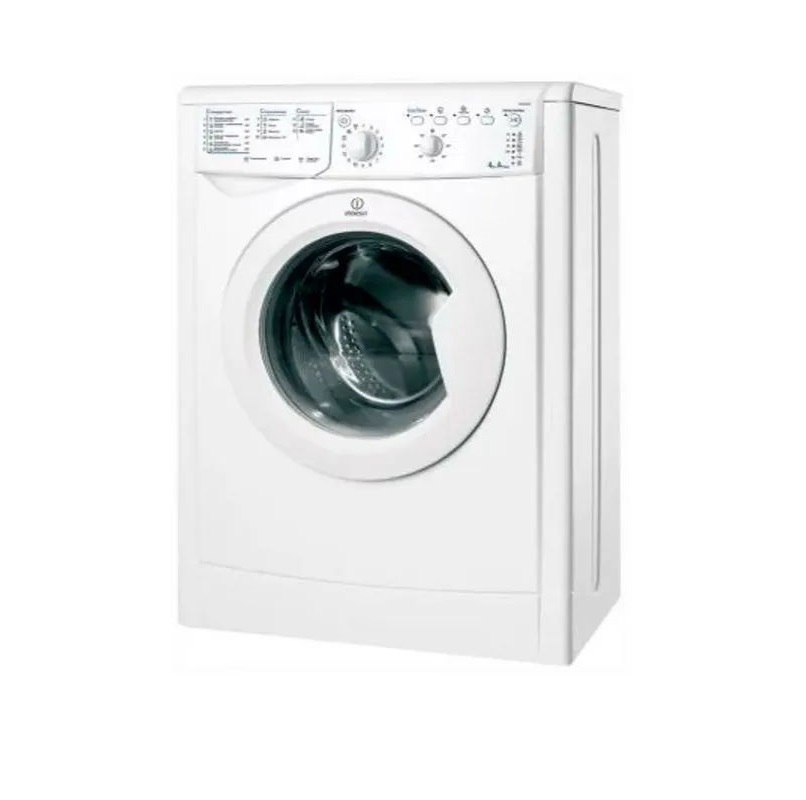 Изображение товара Стиральная машина Indesit EcoTime IWUB 4105 4 кг белая компактная надежная