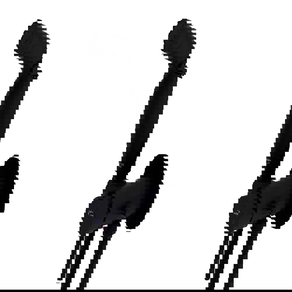 Изображение товара Набор для подключения гигиенического душа Damixa 211000300 цвет черный матовый