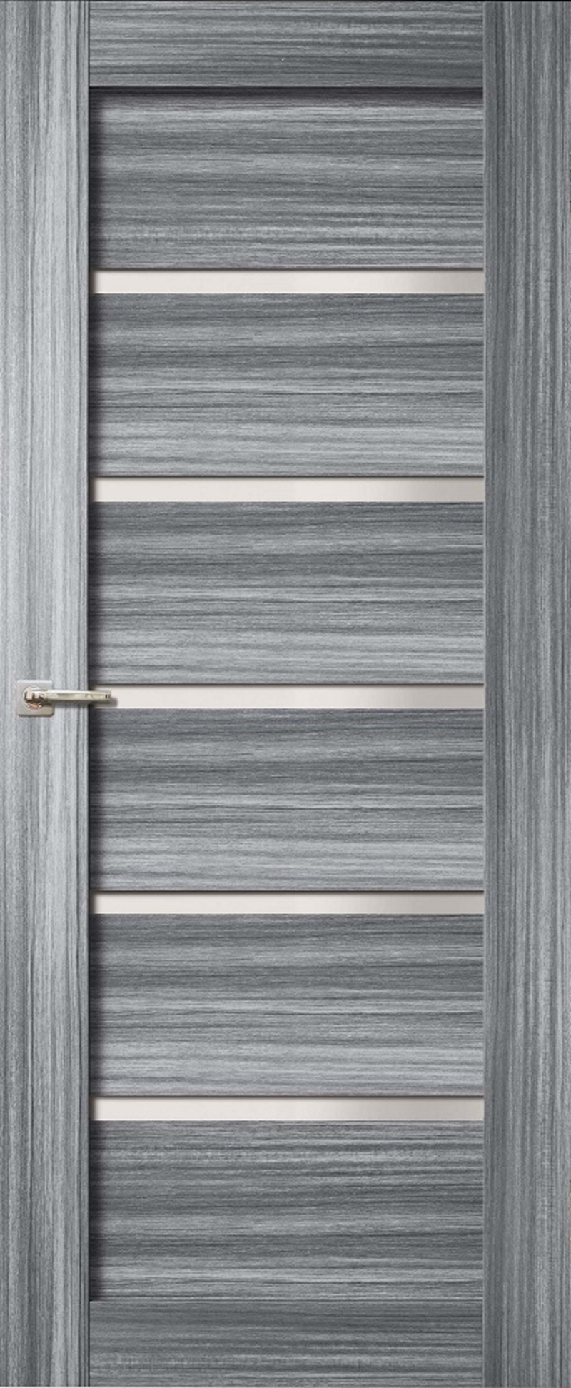 Изображение товара Дверь ДЕРА Мастер Со стеклом 200x70 см сандал серый