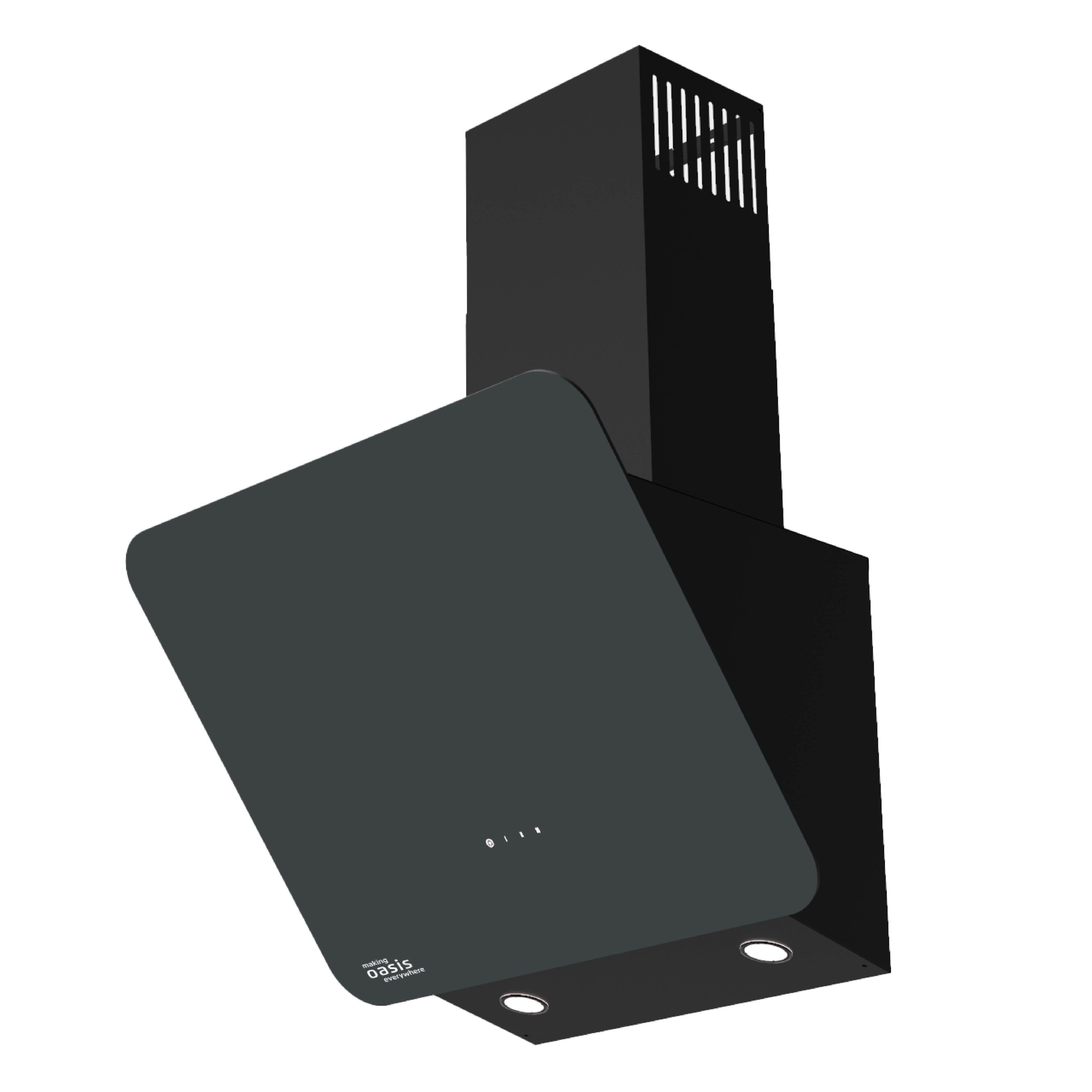 Изображение товара Вытяжка Making oasis everywhere ML-60B 60 см черная для кухни