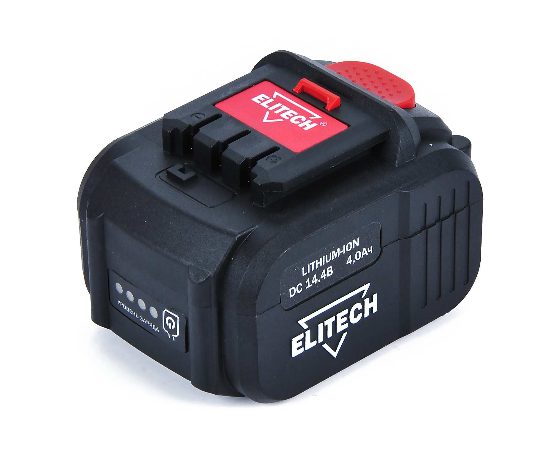 Изображение товара Аккумулятор Elitech 1820.067500 14.4 В Li-Ion 4 Ач для инструментов
