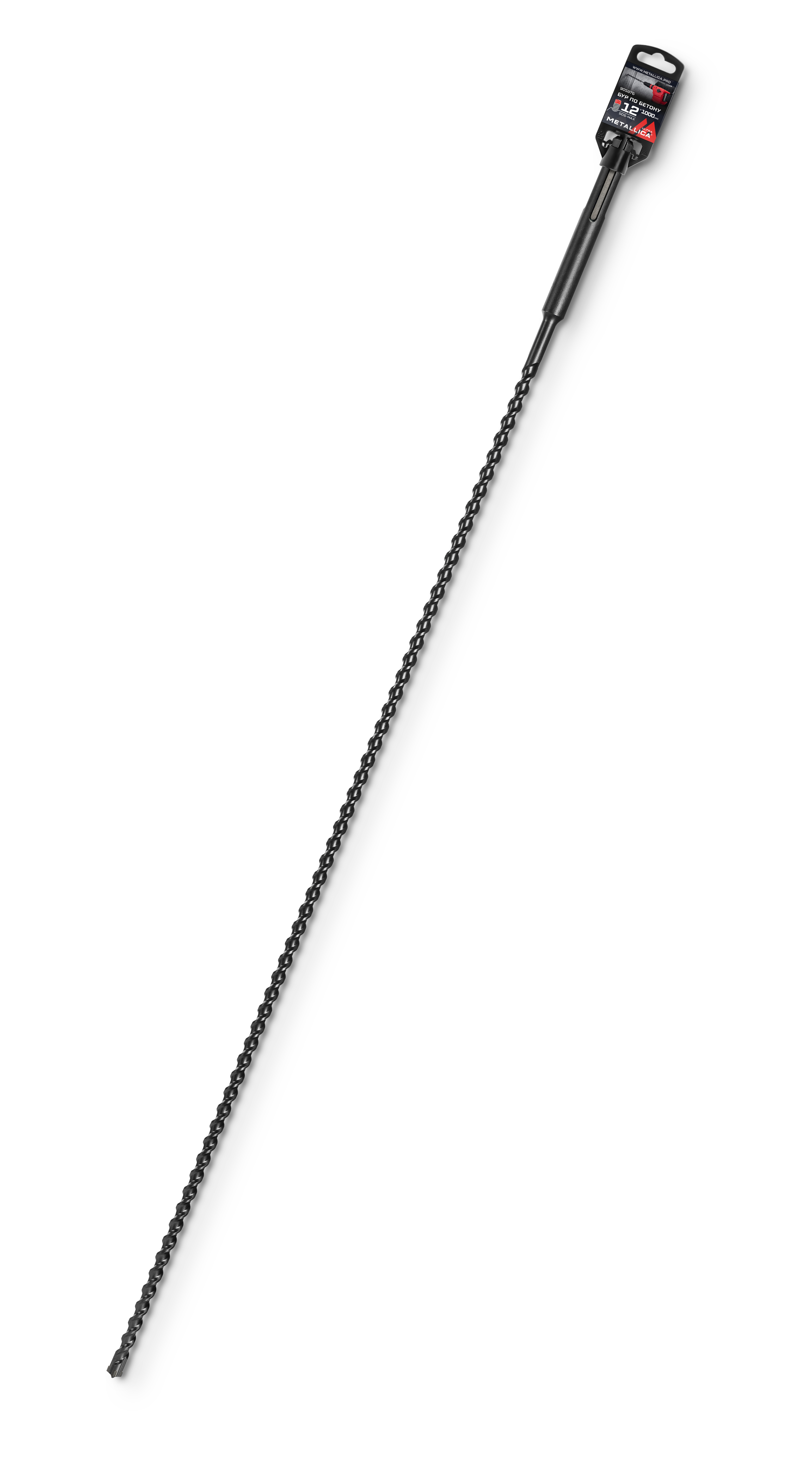 Изображение товара Бур по бетону SDS Max Metallica 905876 12x1000 мм