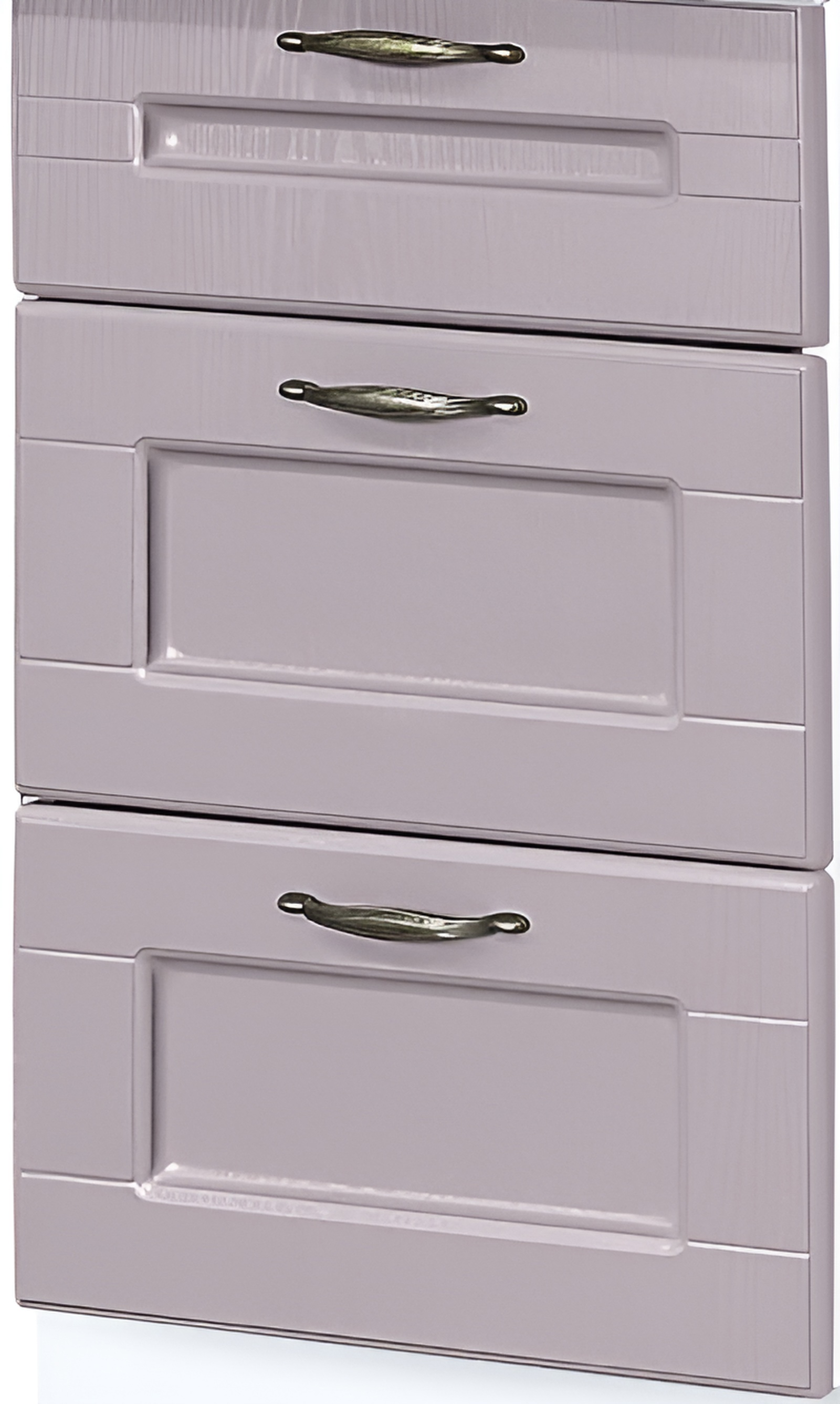 Изображение товара Комплект фасадов для выдвижных ящиков 40x67 см Лаванда НЕВА из МДФ с ПВХ покрытием