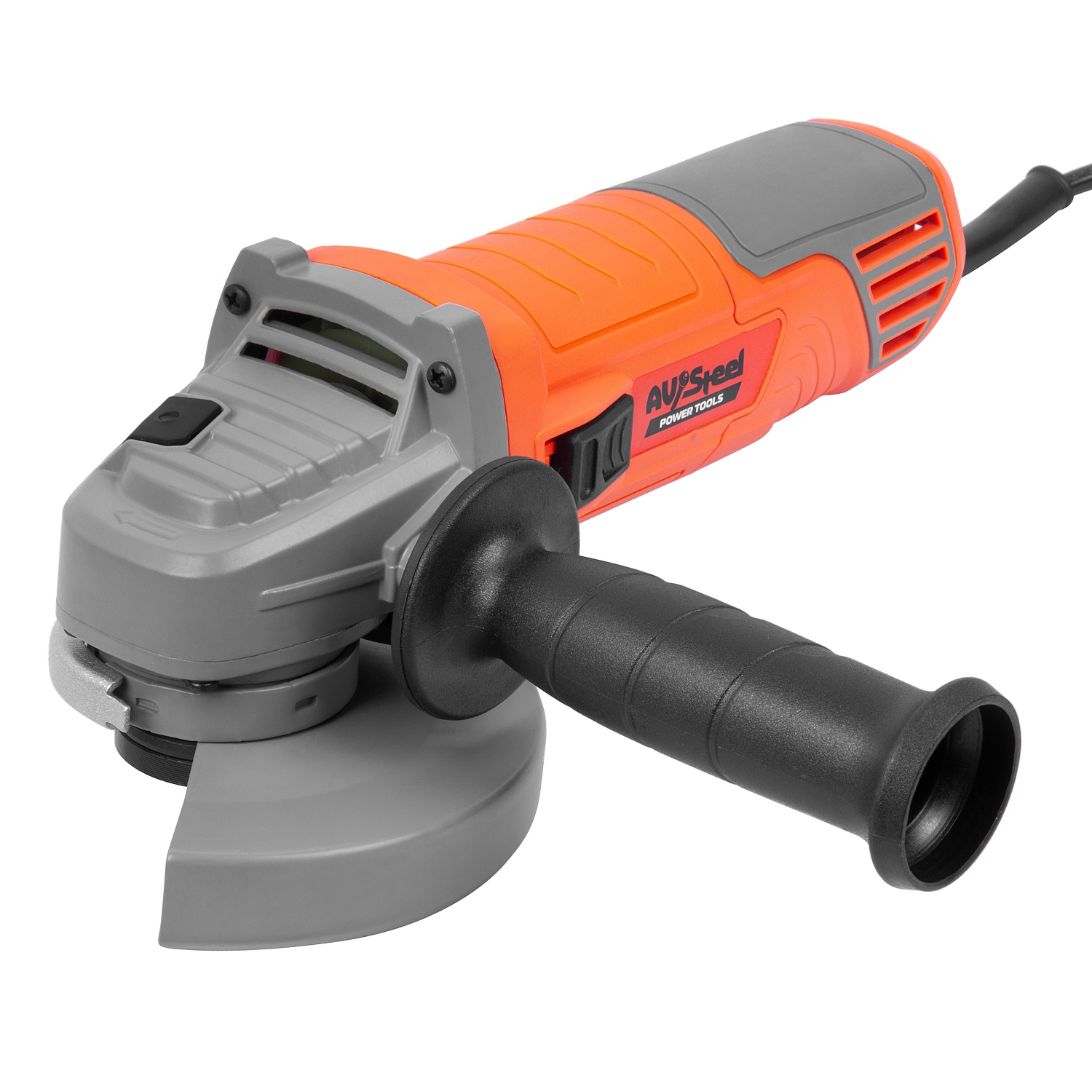 Изображение товара УШМ Av Steel AV-AG 125/1100 E, 1100 Вт, 125 мм - Угловая шлифовальная машина