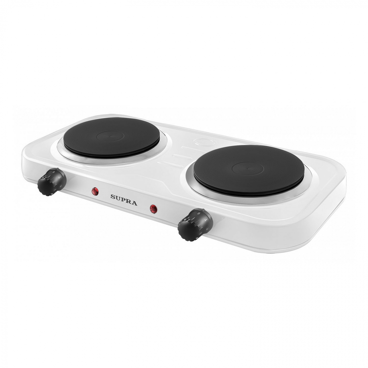Изображение товара Электроплита Supra HS-202 white 26x6x46 см цвет белый