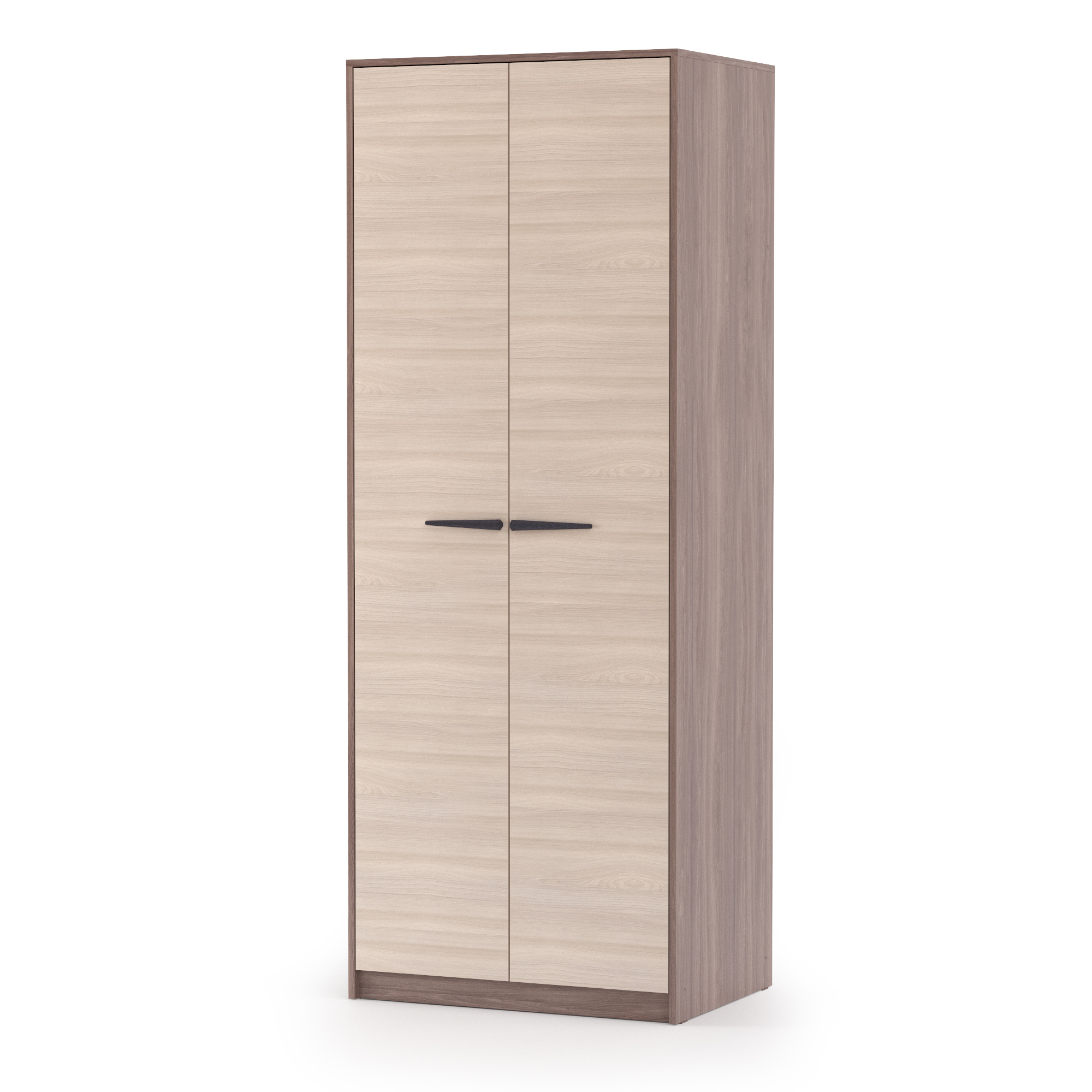 Изображение товара Шкаф 2-х створчатый Атмосфера Оптима 80x211x57.5см из ЛДСП стиль современный