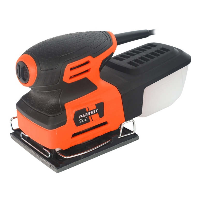 Изображение товара Вибрационная плоскошлифмашина Patriot OS 105 240 Вт 112x104 мм с пылеудалением