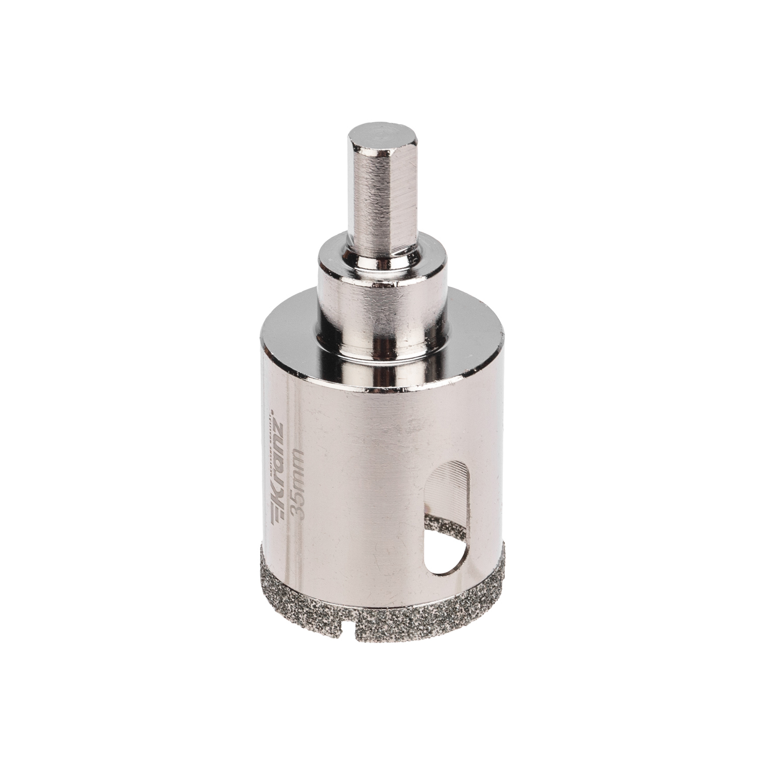 Изображение товара Коронка по керамограниту Kranz KR-92-0027 38 мм для точного сверления