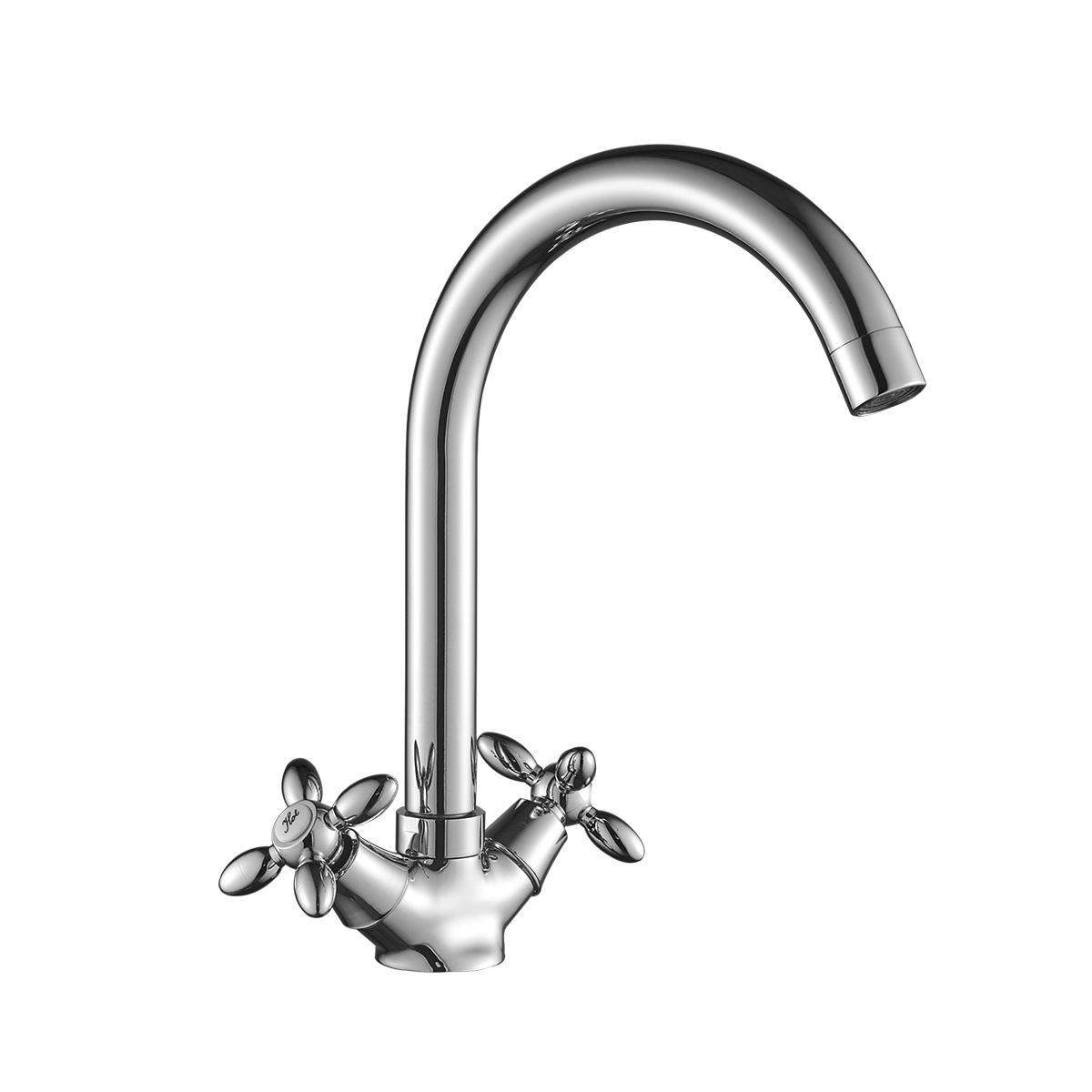 Изображение товара Смеситель DECOROOM DR53028 для кухни с высоким изливом