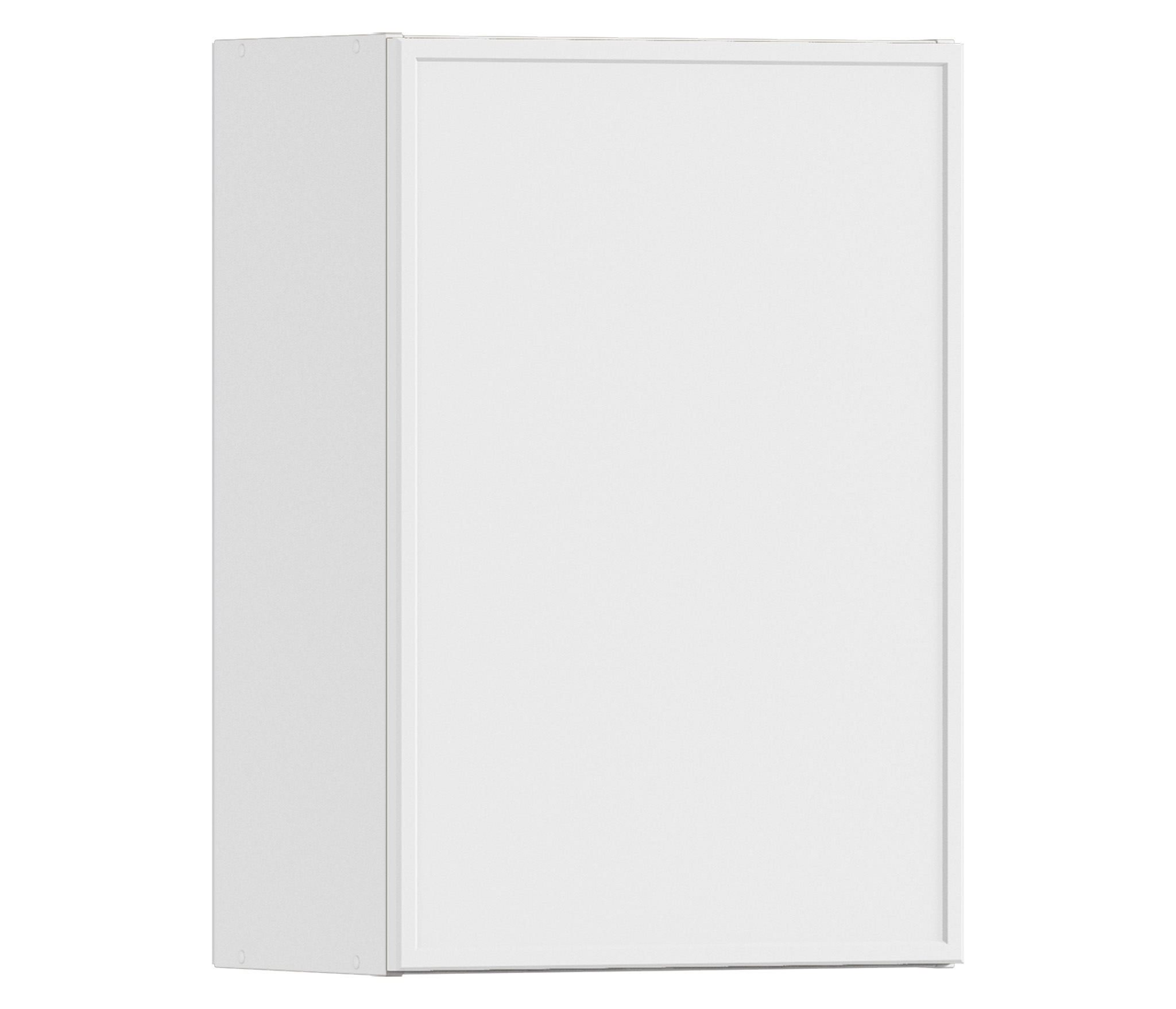 Изображение товара Модуль Столплит Регина квадро 50x72x30 см ЛДСП цвет белый/МДФ квадро белый