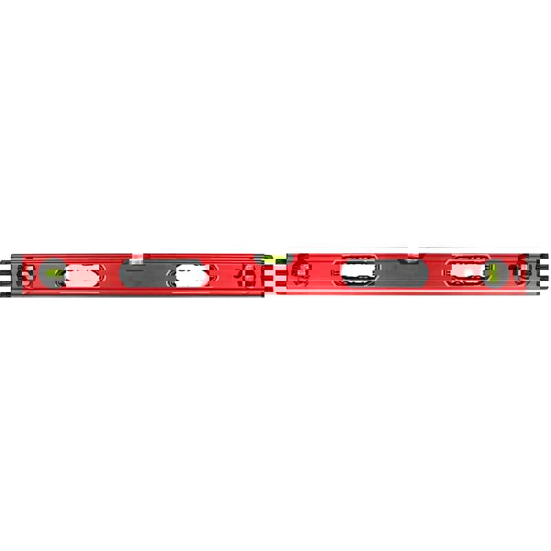 Изображение товара Строительный пузырьковый уровень RGK U4100 1 метр с магнитом и тремя глазками