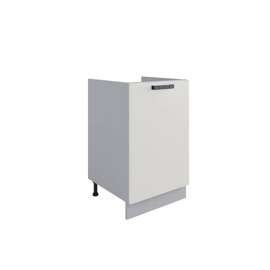 Изображение товара Кухонный шкаф напольный Nova от Дсв мебель 50x81.6x60 см светло-серый