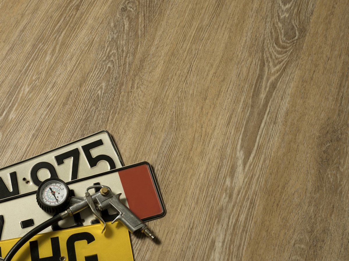 Изображение товара LVT Плитка Fine Floor FF-GEAR Дуб Инди 42 класс толщина 5 мм 2.16 м², цена за упаковку