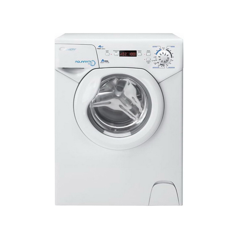 Изображение товара Компактная стиральная машина Candy Aqua 114 D2-07 4 кг белый фронтальный монтаж