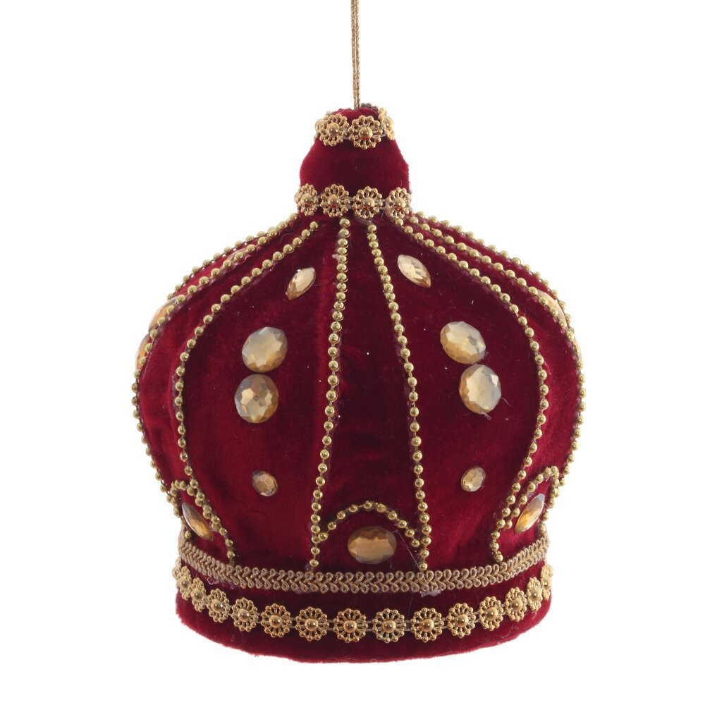 Изображение товара Елочная игрушка 806857 14 см x 12 см красный
