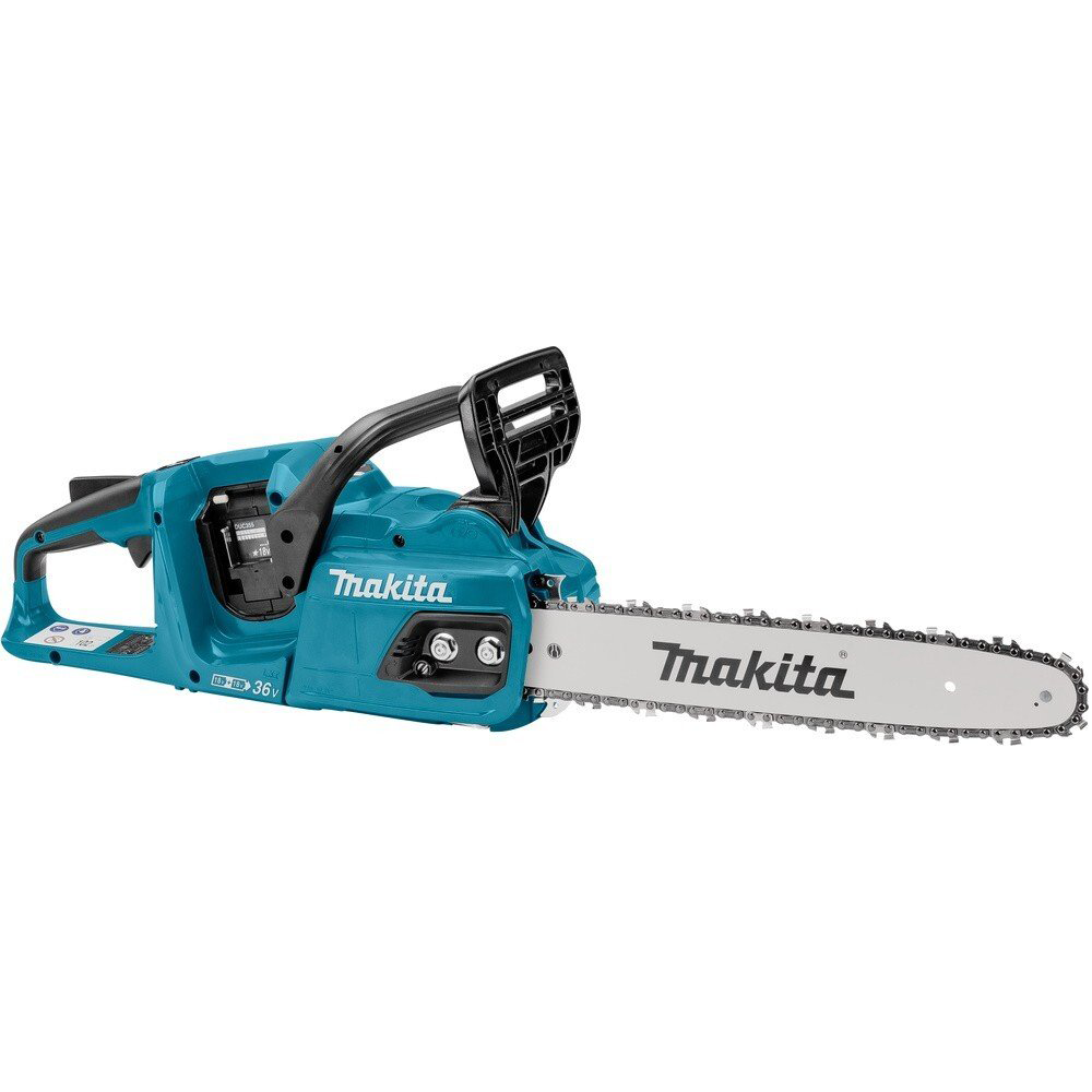 Изображение товара Аккумуляторная цепная пила Makita DUC355 36 В бесщёточный двигатель 35 см шина