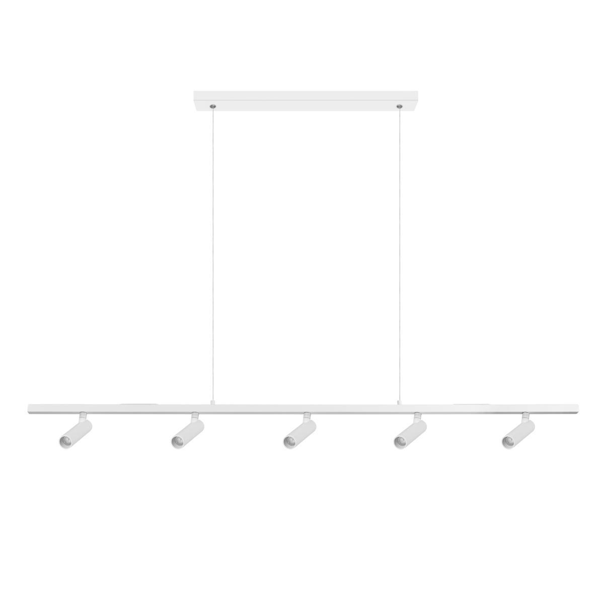 Изображение товара Светильник подвесной светодиодный Loft It Sign 10260-5 white 3.25 м² теплый белый (желтый) свет цвет белый