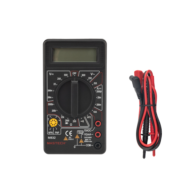 Изображение товара Мультиметр портативный Mastech M832