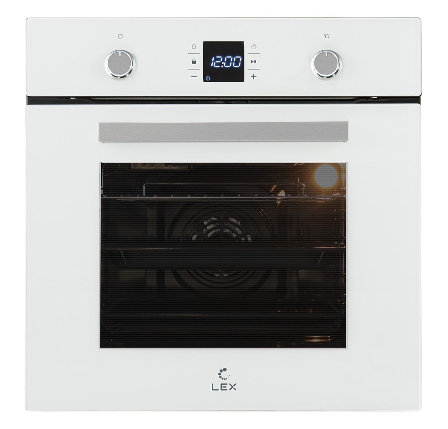 Изображение товара Духовой шкаф Lex EDP 094 WH белый встраиваемый 60 см 9 режимов