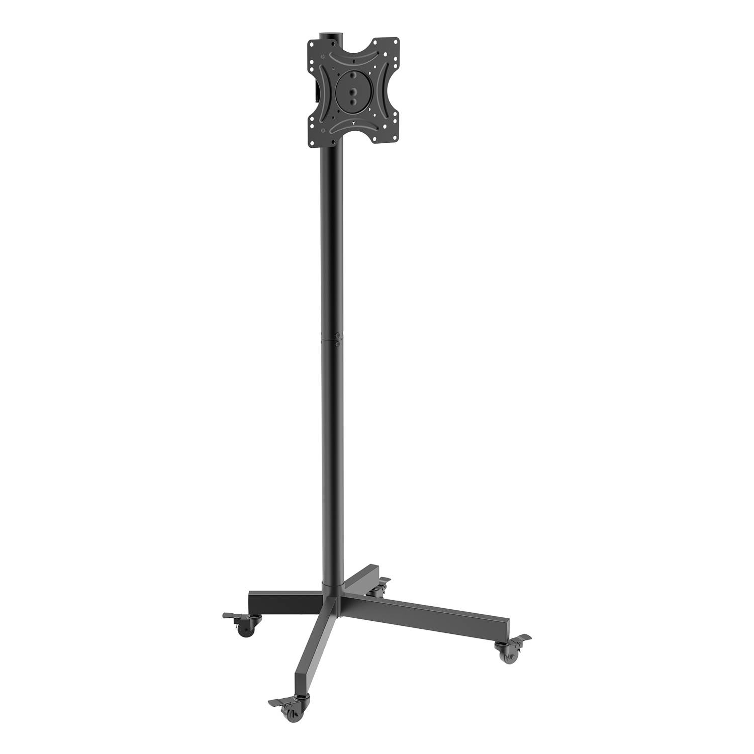 Изображение товара Напольная стойка для ТВ поворотный Rexant 40.2x89 см цвет черный