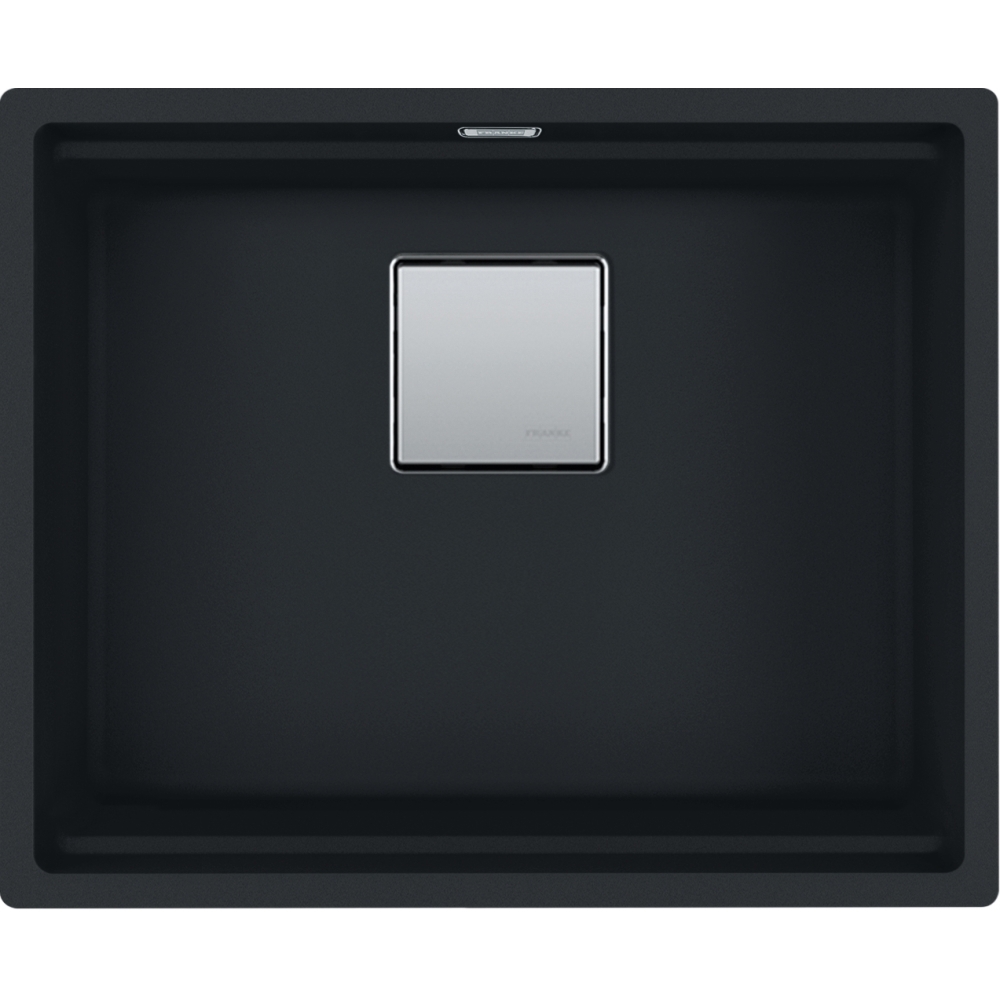 Изображение товара Мойка для кухни Franke KNG 110-52 гранит черный матовый встроенная 46x56 см