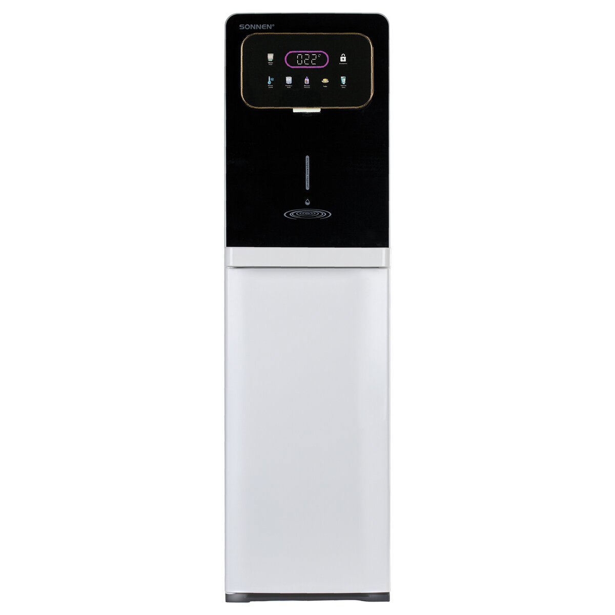 Изображение товара Кулер для воды SONNEN FSI-01M нагрев и охлаждение 16 л/ч