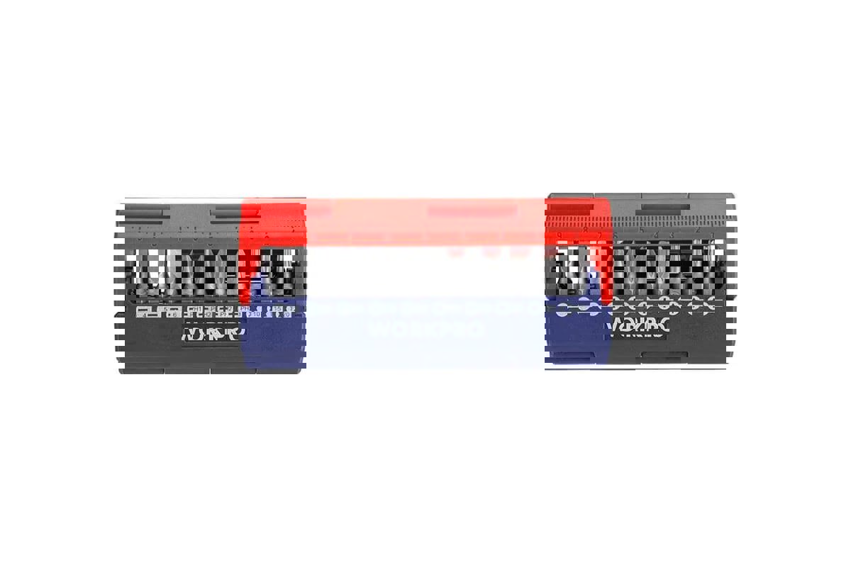 Изображение товара Набор бит Workpro WP221062 13 шт универсальный для дрели и шуруповерта