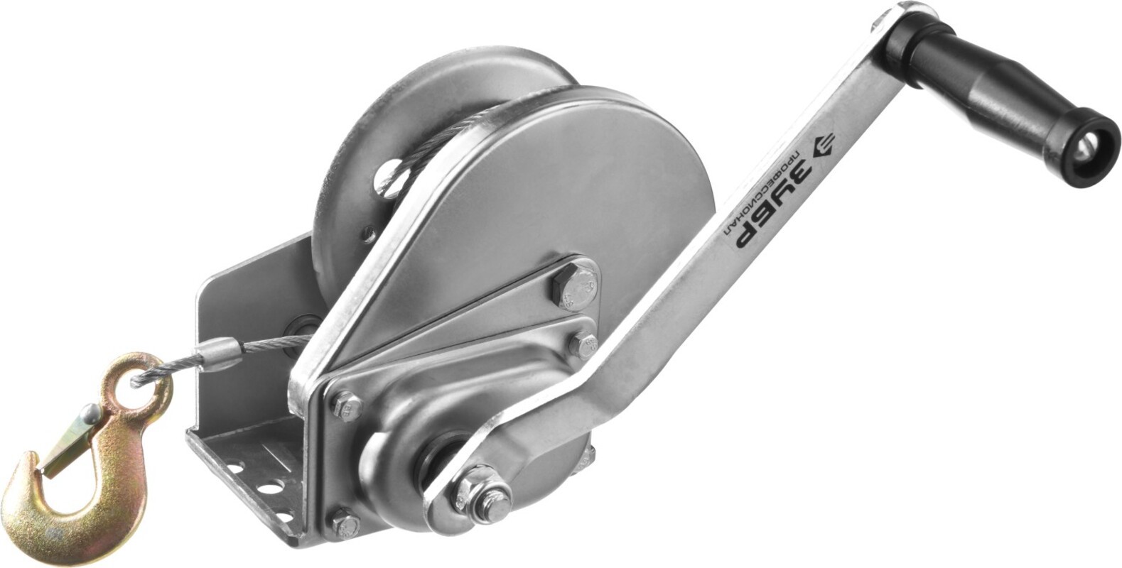 Изображение товара Лебедка ручная Зубр 43117-0.5 до 500 кг 8 м