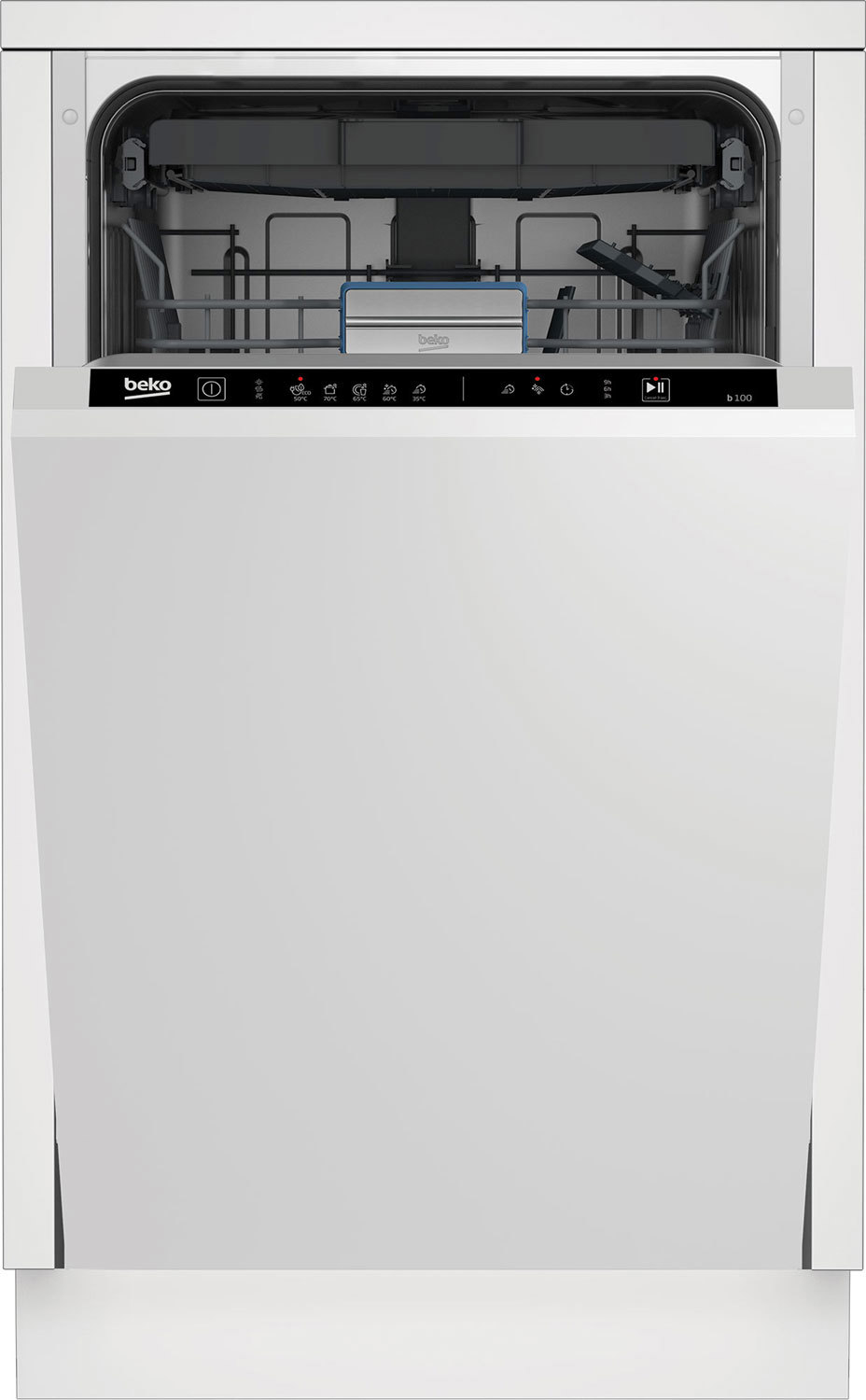 Изображение товара Встраиваемая посудомоечная машина Beko BDIS25063 44.8 см 5 программ