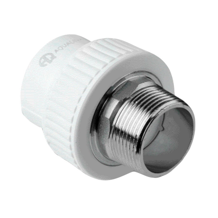 Изображение товара Муфта комбинированная Aqualink 3/4 x 32 мм для систем отопления и водоснабжения