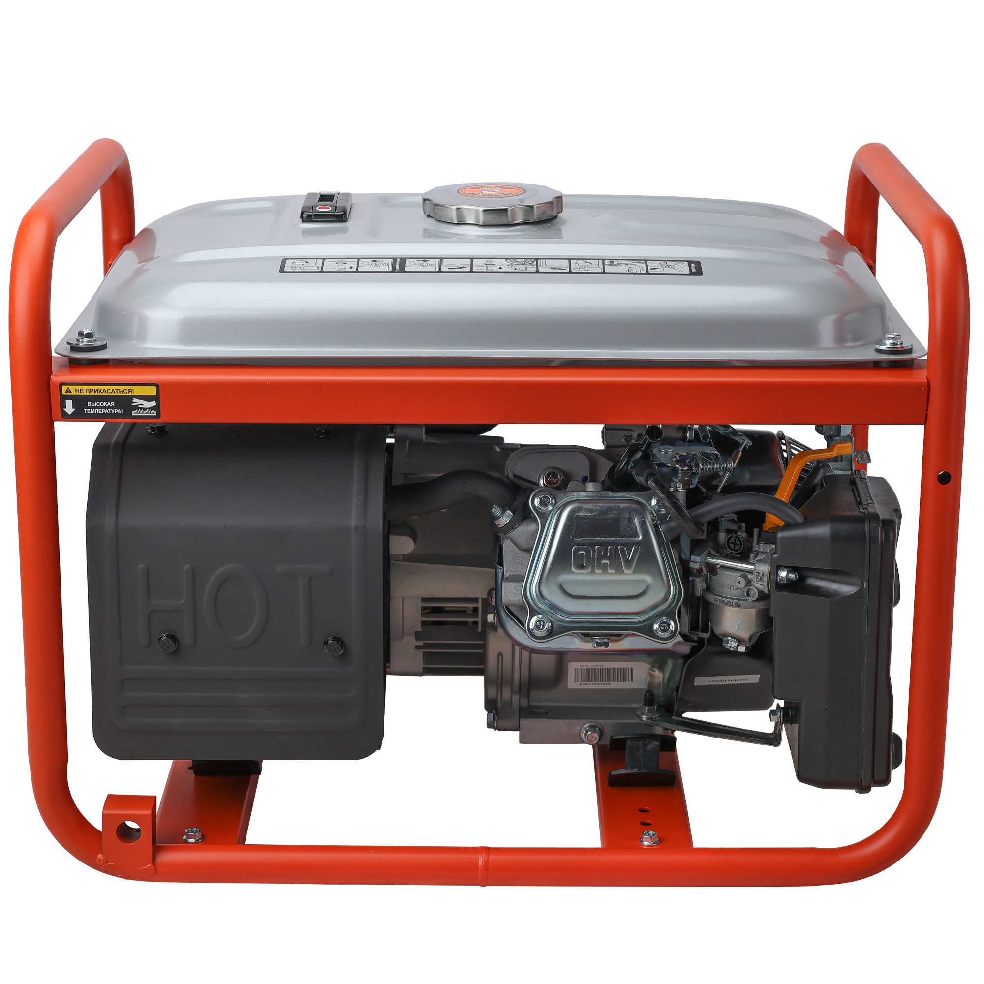 Изображение товара Бензиновый генератор EVOline PB 2500 2.2 кВт мобильный для дома и бизнеса