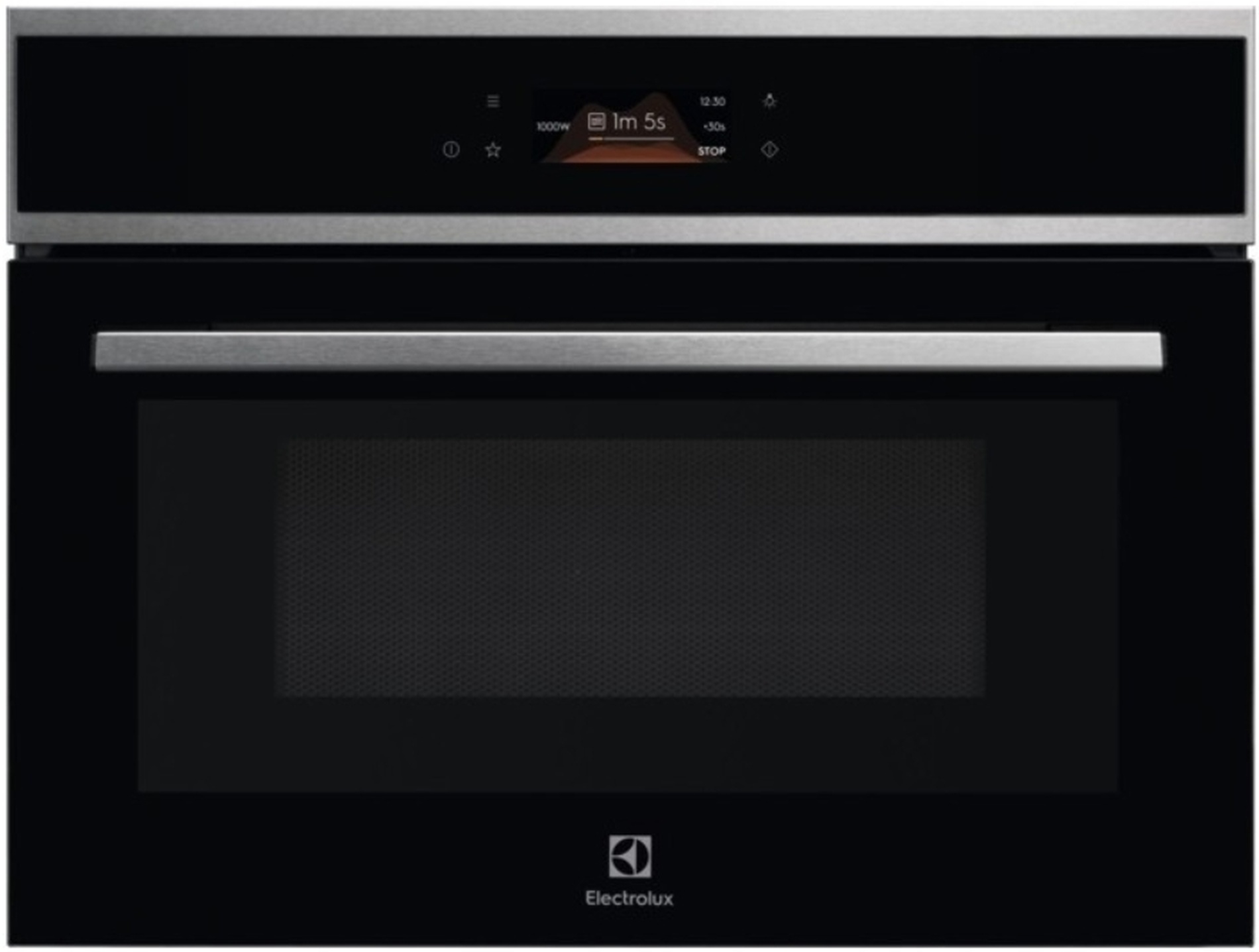 Изображение товара Встраиваемая микроволновая печь Electrolux EVM8E08X 42 л серебристая с грилем