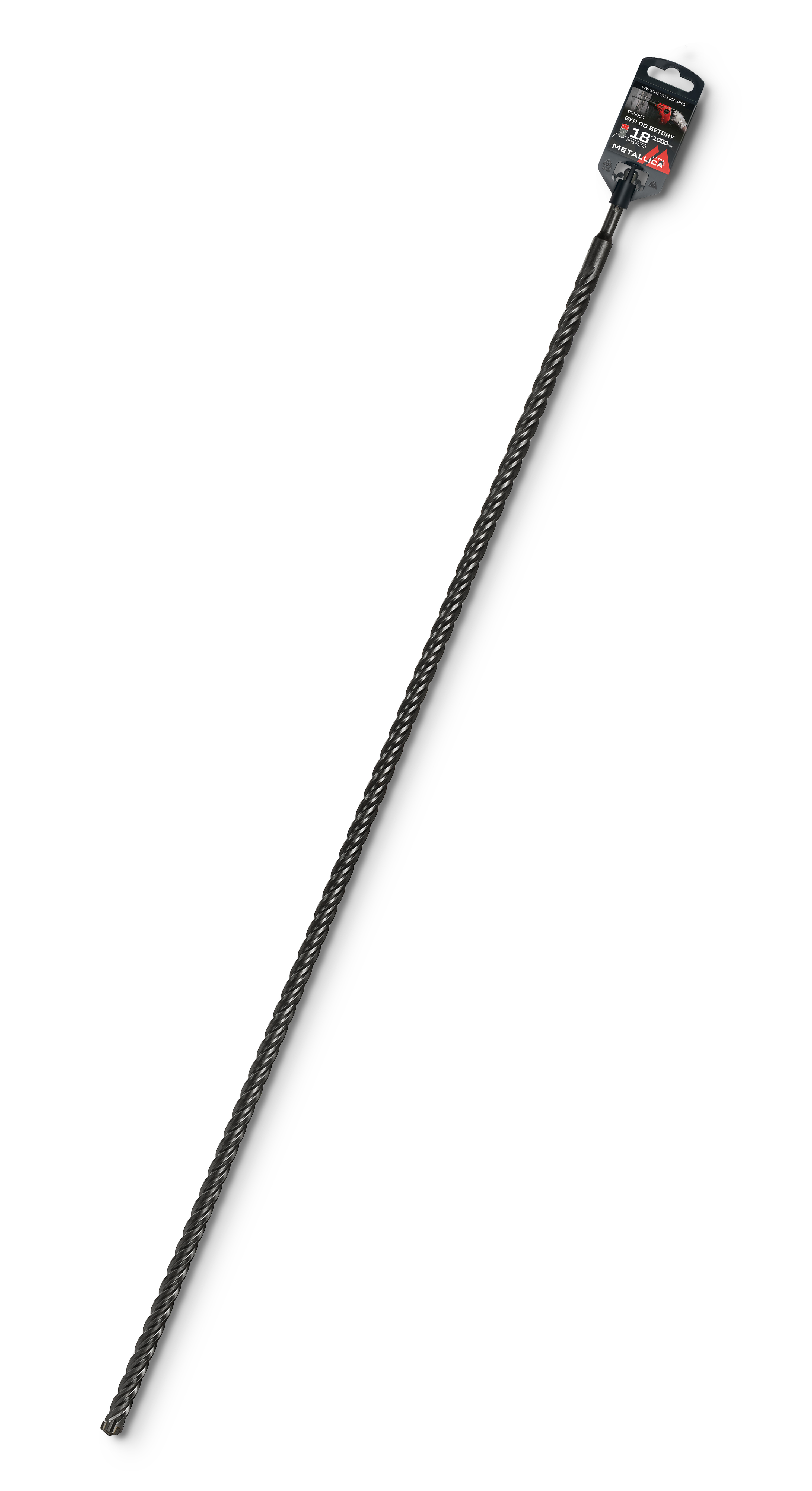 Изображение товара Бур по бетону SDS Plus Metallica 905654 18x1000 мм для перфораторов