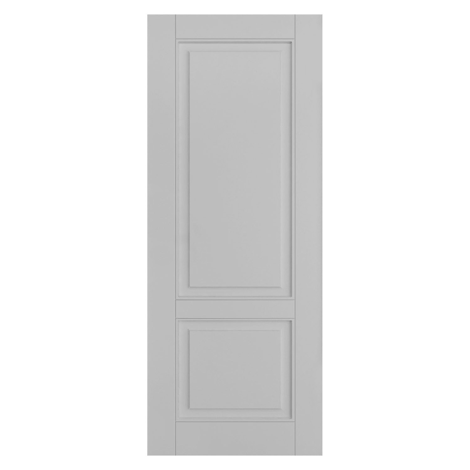 Изображение товара Межкомнатная дверь Дверипро L-5 глухая 200x60см Эмаль цвет серый