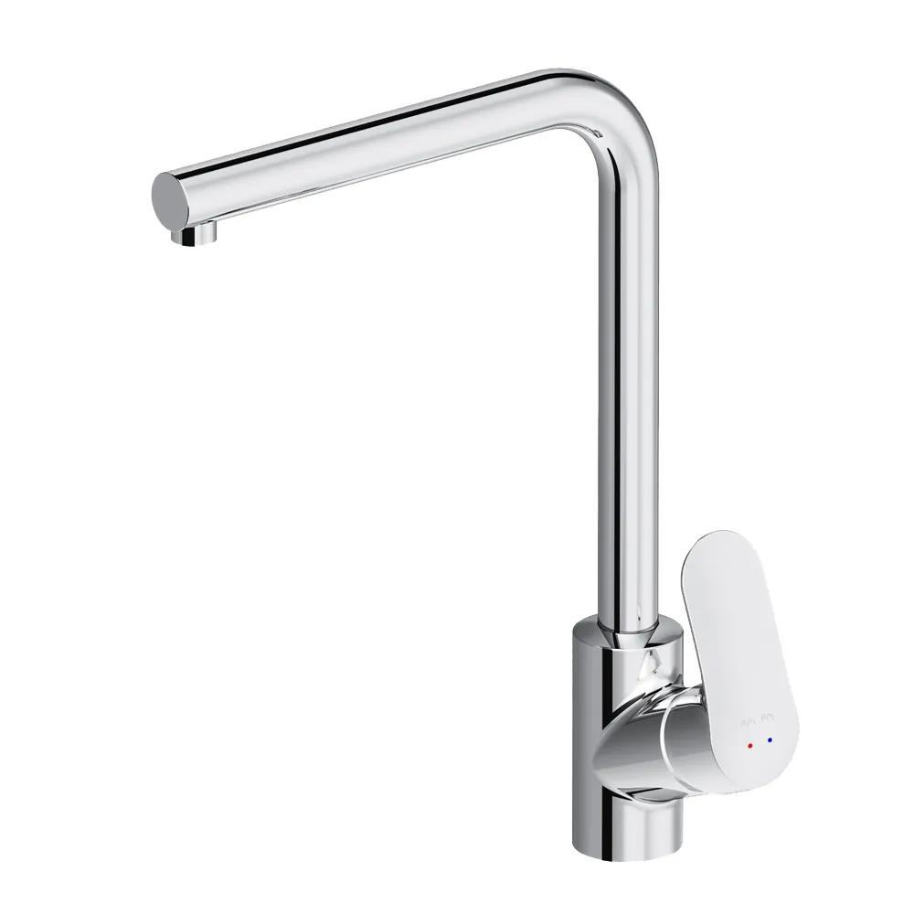 Изображение товара Смеситель для кухни Am.pm F8005000 поворотный излив 30.5 см цвет серый