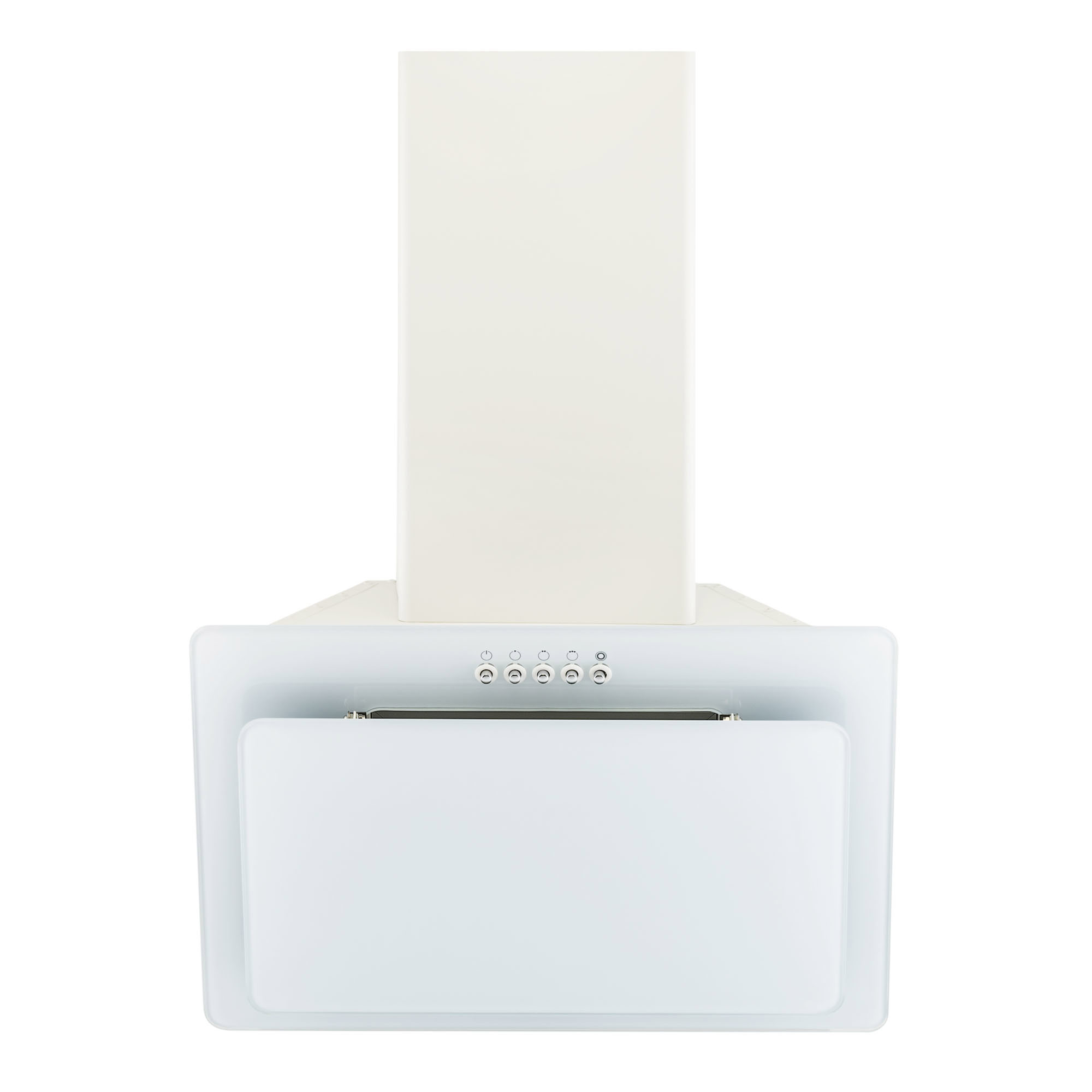 Изображение товара Вытяжка Krona Liva 500 white PB для кухни с производительностью 550 м³/ч