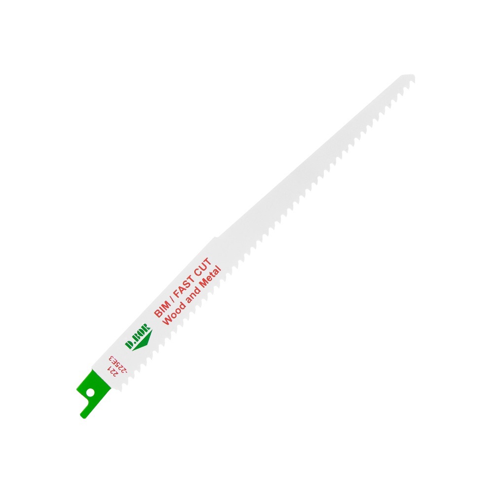 Изображение товара Полотно для сабельной пилы D.BOR 221-225E3-02 225 мм, 2 шт