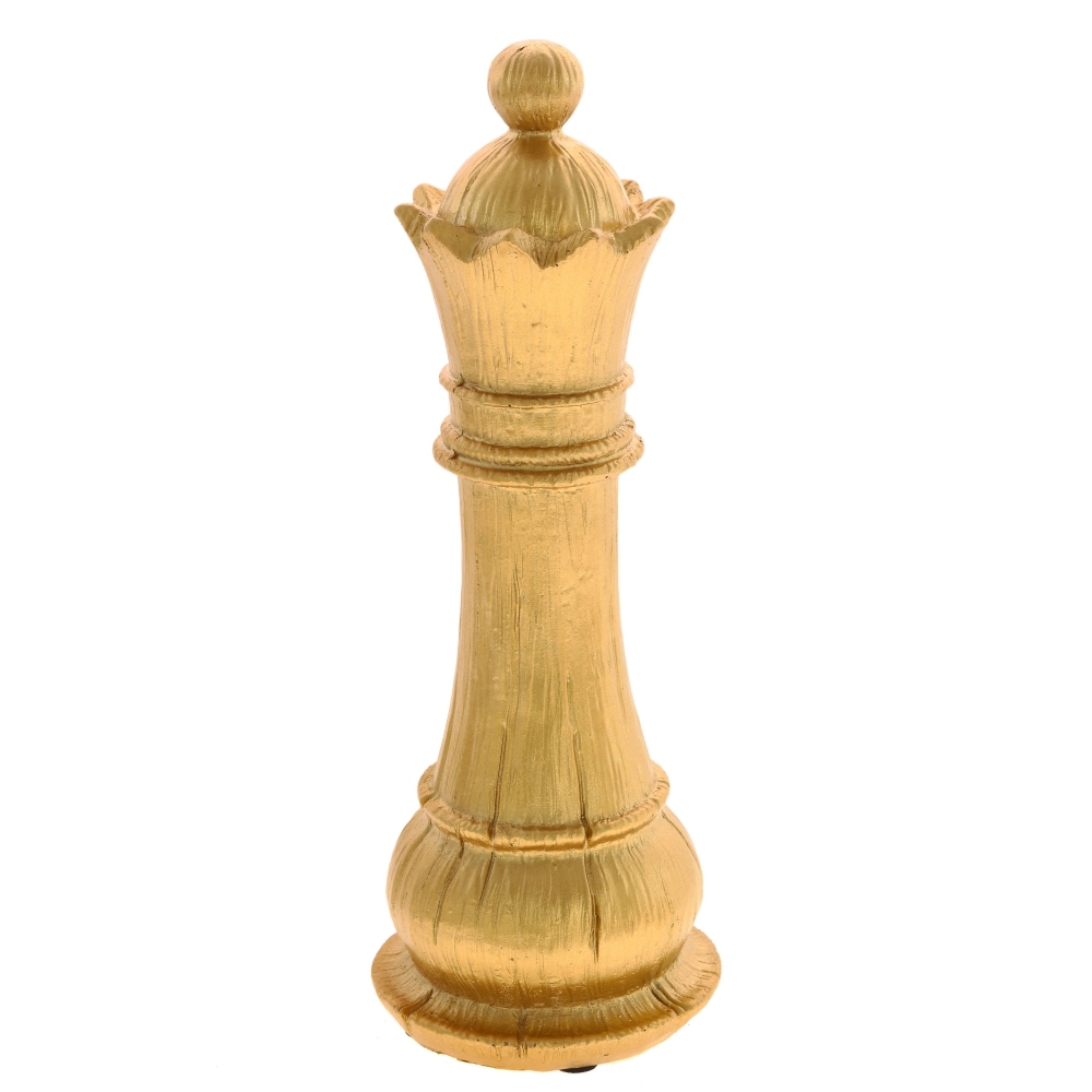 Изображение товара Фигурка декоративная "Шахматная королева" 8x8x22 см 749123