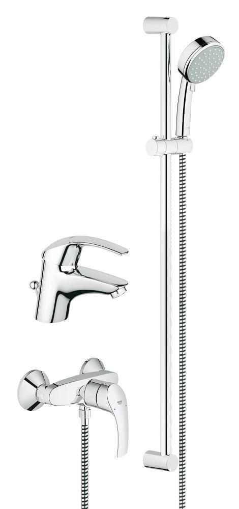 Изображение товара Смеситель для душа Grohe Eurosmart хром 33555002