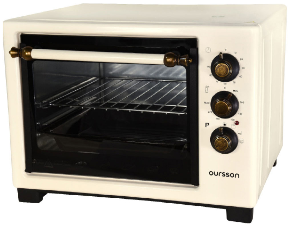 Изображение товара Электропечь Oursson MO2004 1400 Вт 20 л слоновая кость компактная