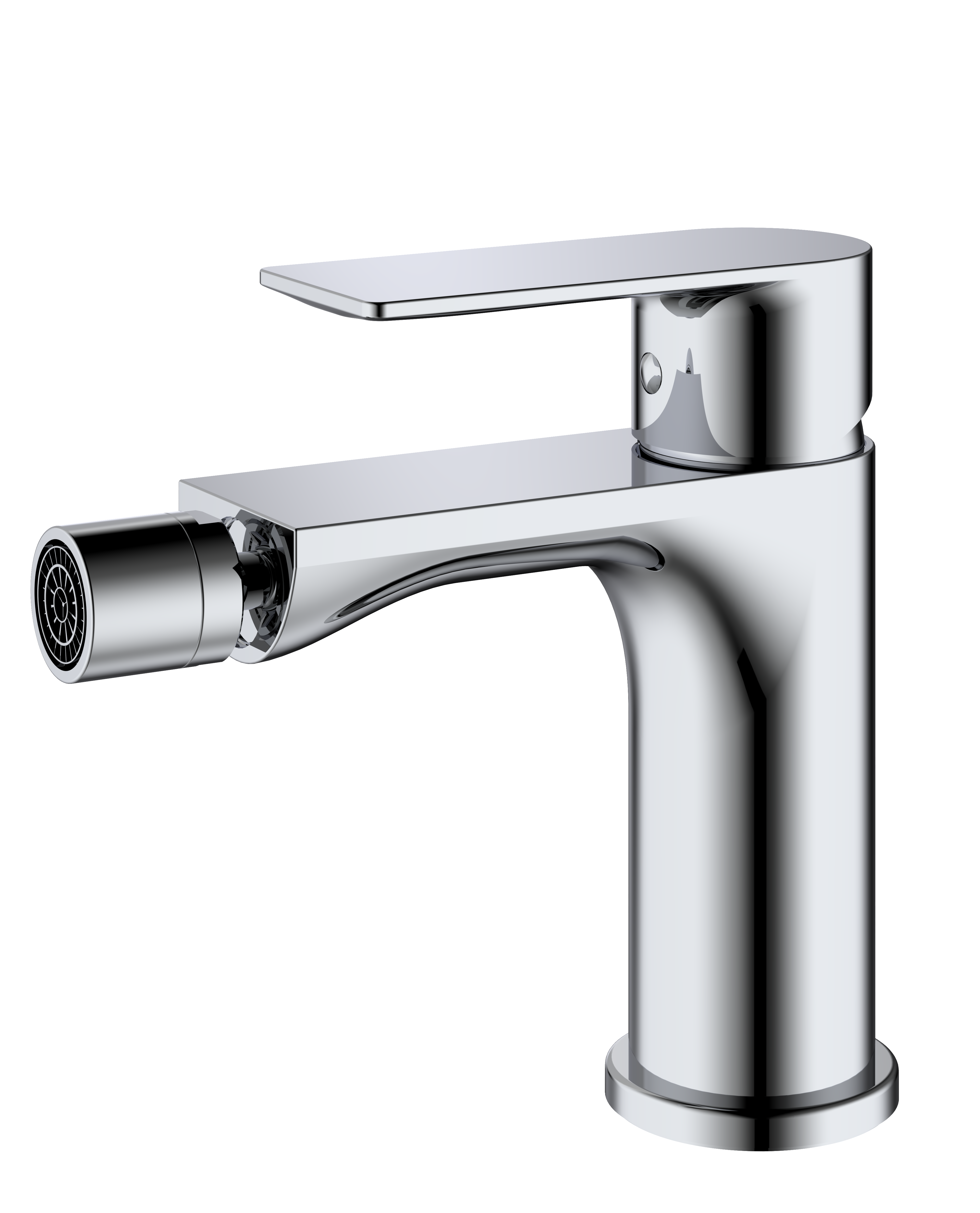 Изображение товара Смеситель для биде Splenka S05.50 хром одноручковый монолитный латунь Китай