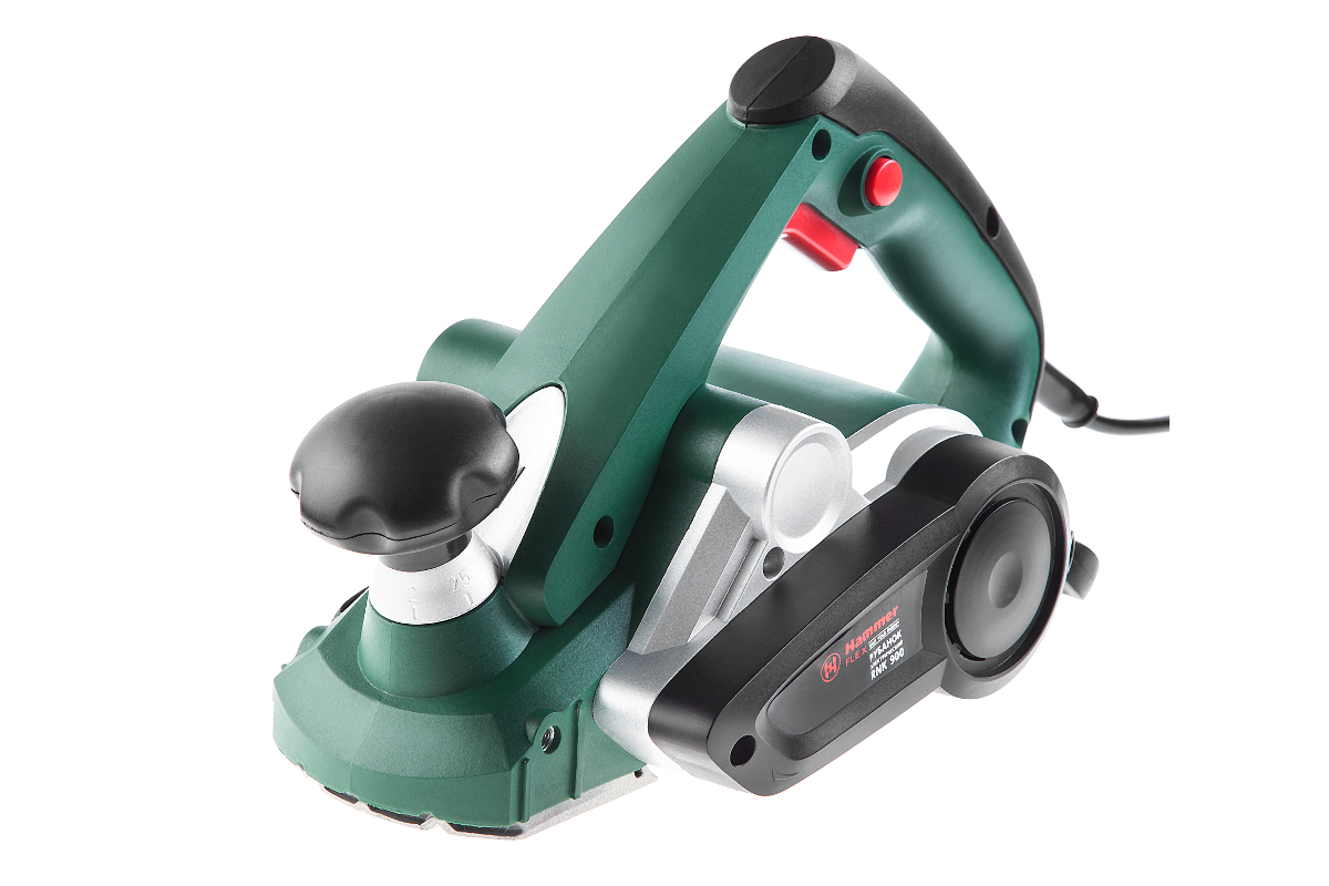 Изображение товара HAMMER RNK900 - мощный сетевой рубанок для строгания и обработки древесины