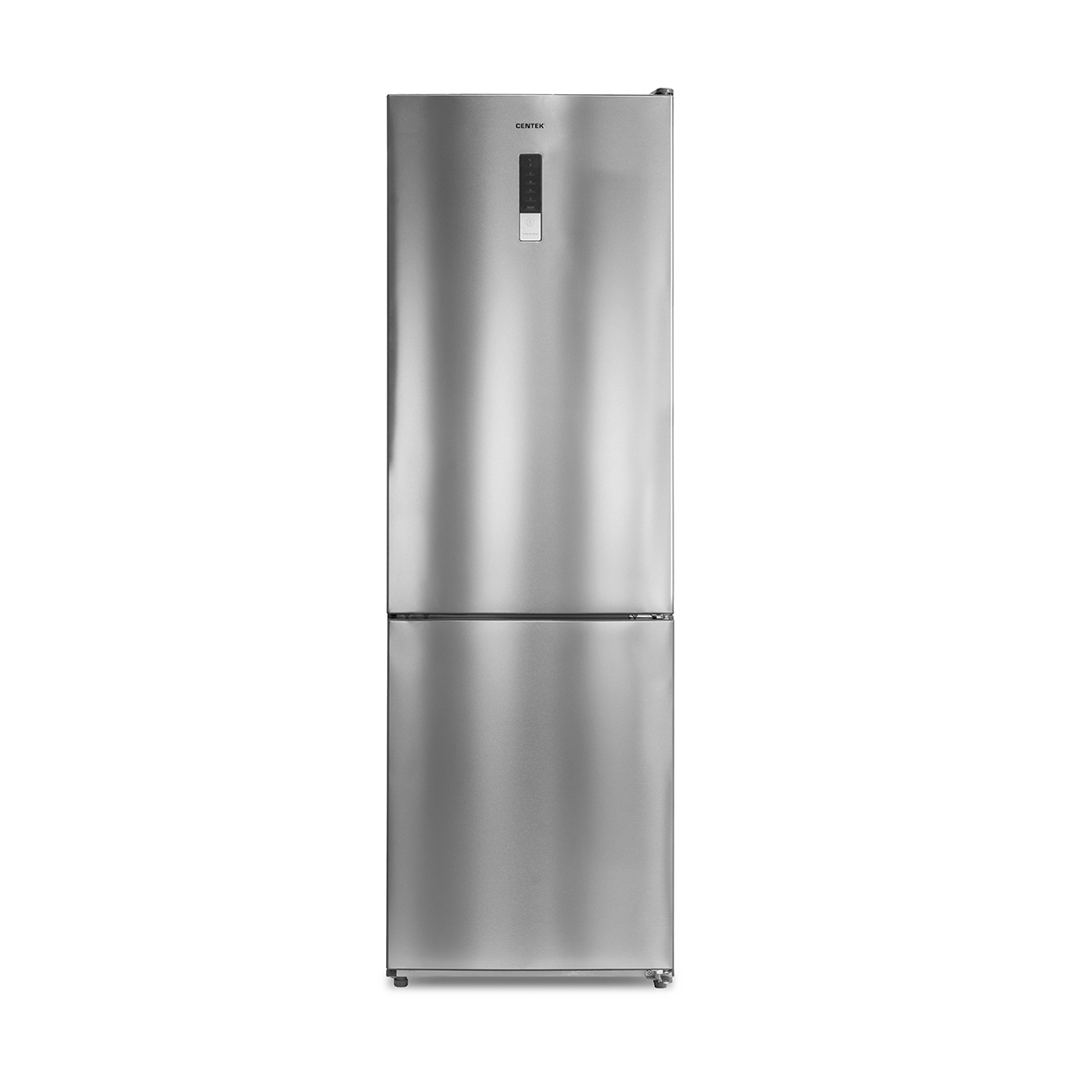 Изображение товара Отдельностоящий холодильник Centek CT-1732 NF Inox с системой No Frost и цепью 224+78 л